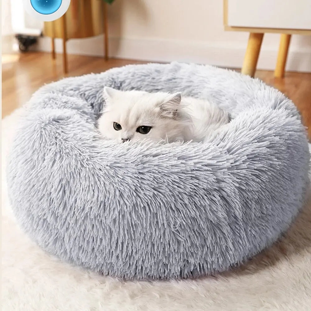 Plush Cat Bed