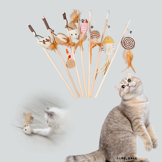 Interactive Cat Wand