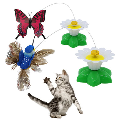 Rotating Flying Interactive Toy